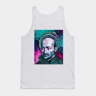 Ignatius of Loyola Portrait | Ignatius of Loyola Artwork 4 Tank Top